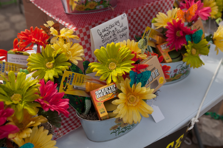 Flowers pull double duty-- looking beautiful and keeping away pesky mosquitos.