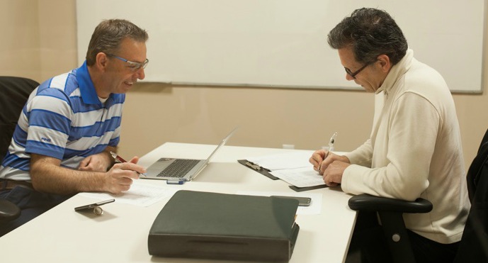 Dan and Ed Cass of Smart Shelf