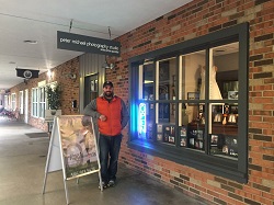 Peter Michael looks to create unique photos for all his clients.