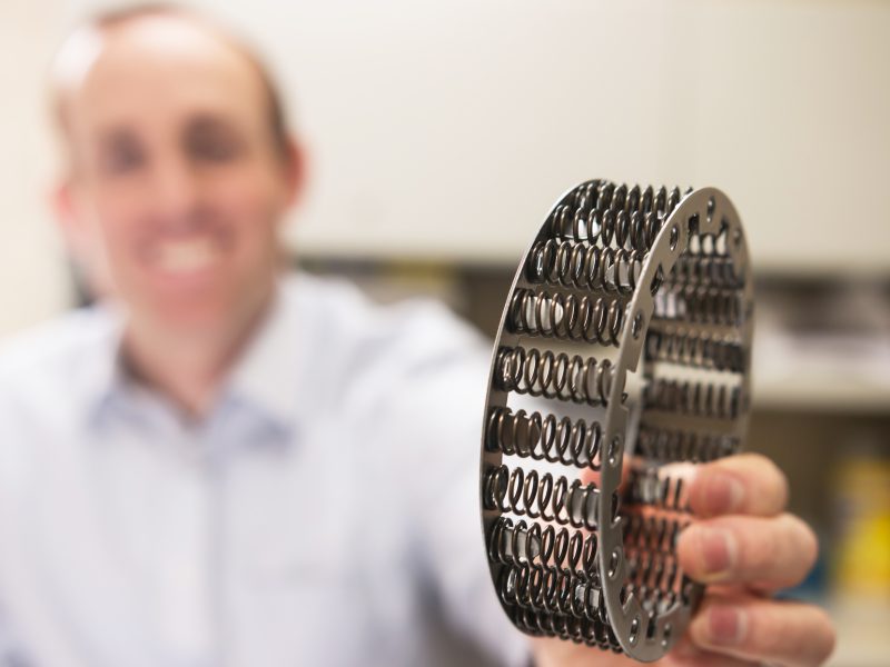 Chris Wallbank and his team are proud of the business they've built.