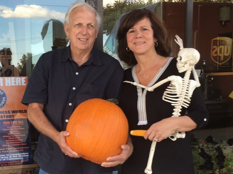 Marine City business owners Gary Kohs and Laura Scaccia are heading up a Guinness World Record challenge.