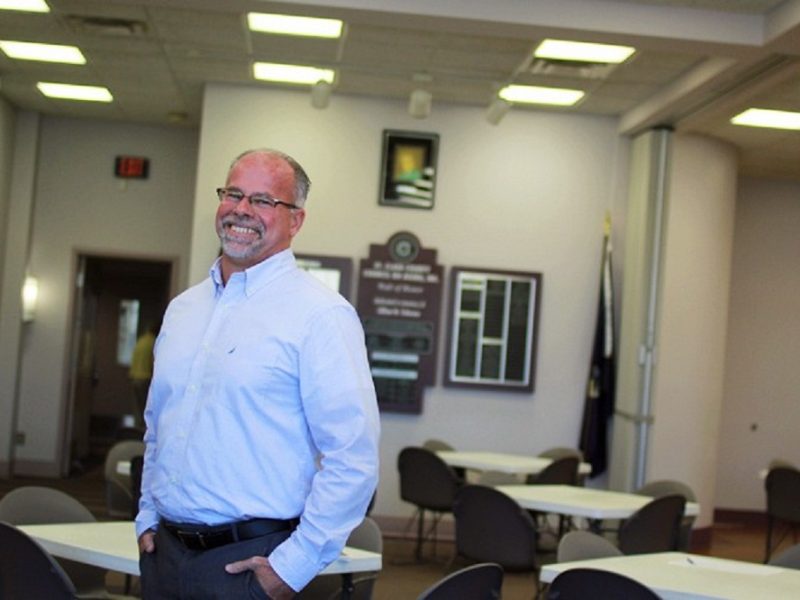 CoA Executive Director Scott Crawford