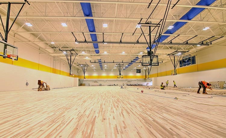 The SC4 Fieldhouse will officially celebrate its grand opening Oct. 3.
