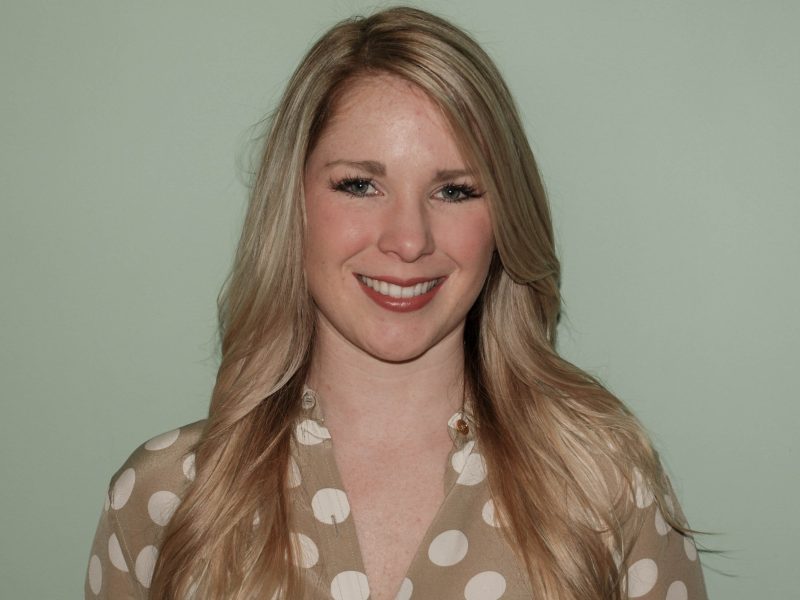 Medical laboratory scientist Chelsea Beeler now works at McLaren Hospital.