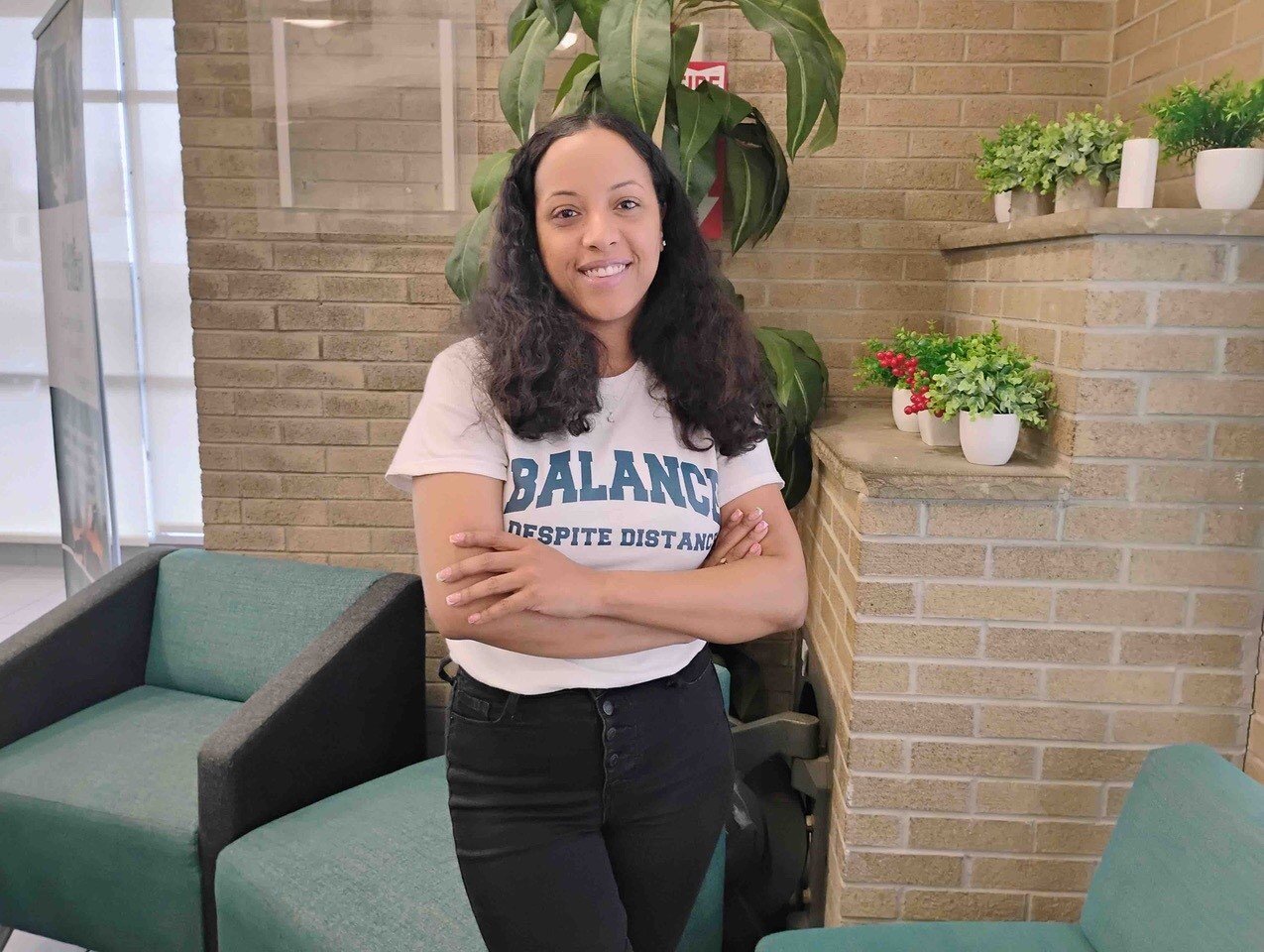 Tiffany Brown founded Developing Despite Distance to help young men who have an incarcerated parent