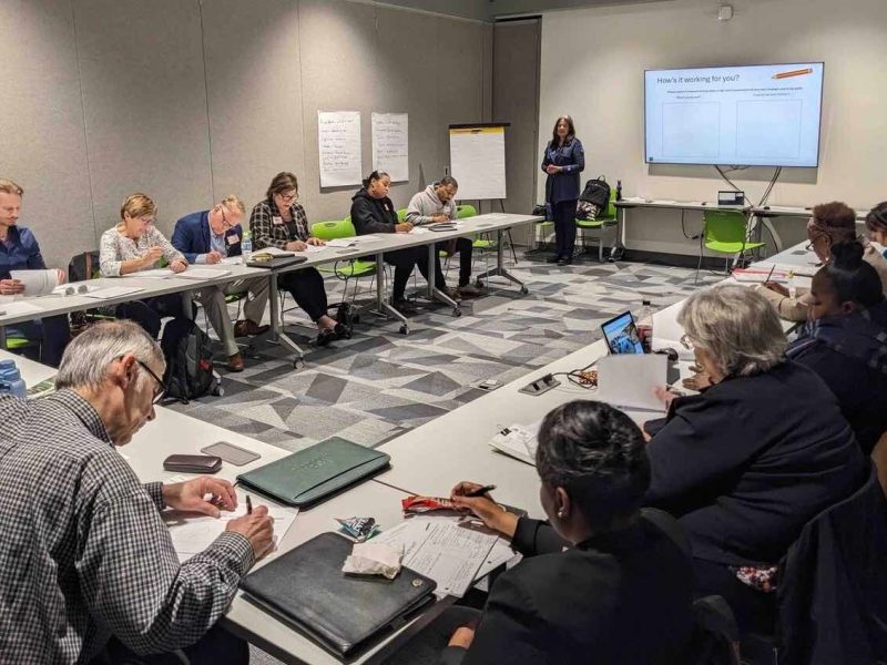 Macomb nonprofit leaders gather at Advancing Macomb's Nonprofit Roundtable to network