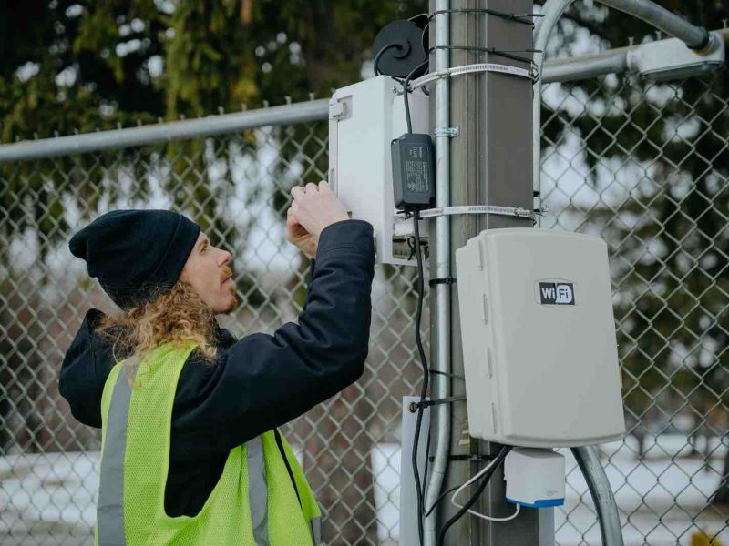 Nate Rauh-Bieri is Head of Projects for JustAir