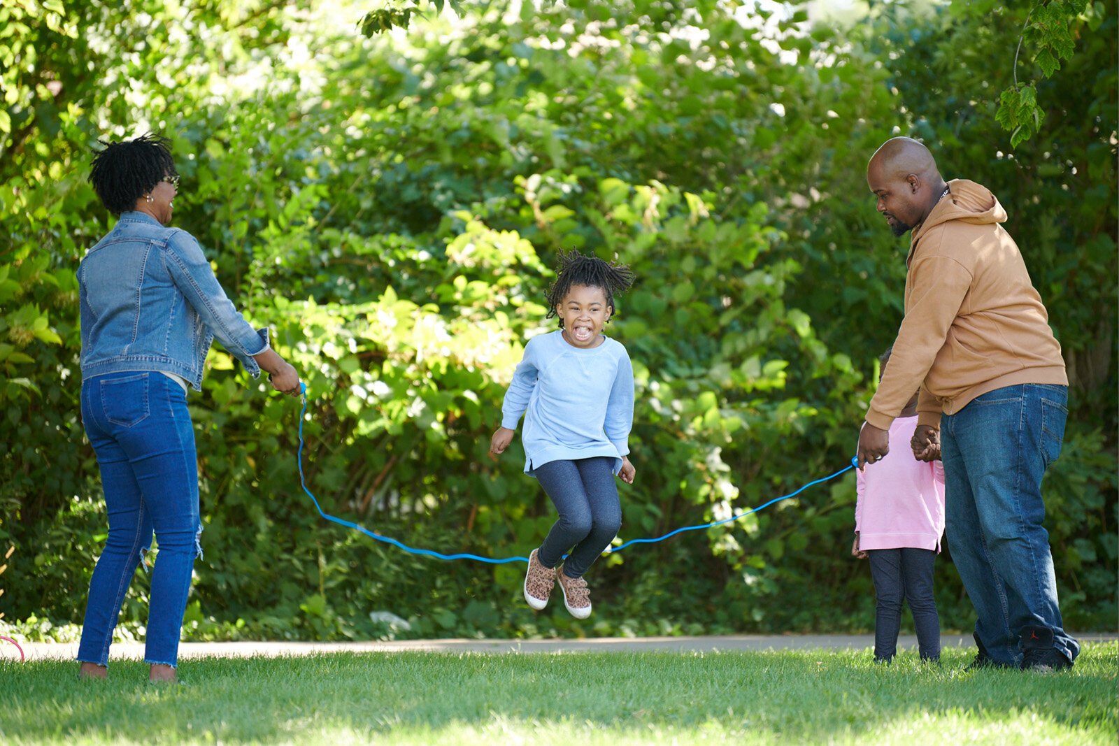 The Lansing River Trail gives urban families opportunities to build health through physical activity.