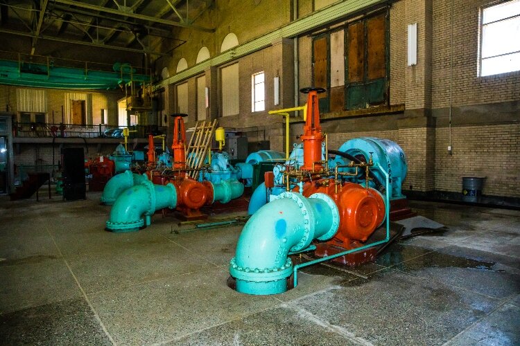 New public health laws regarding water system construction were passed in the 1930s.