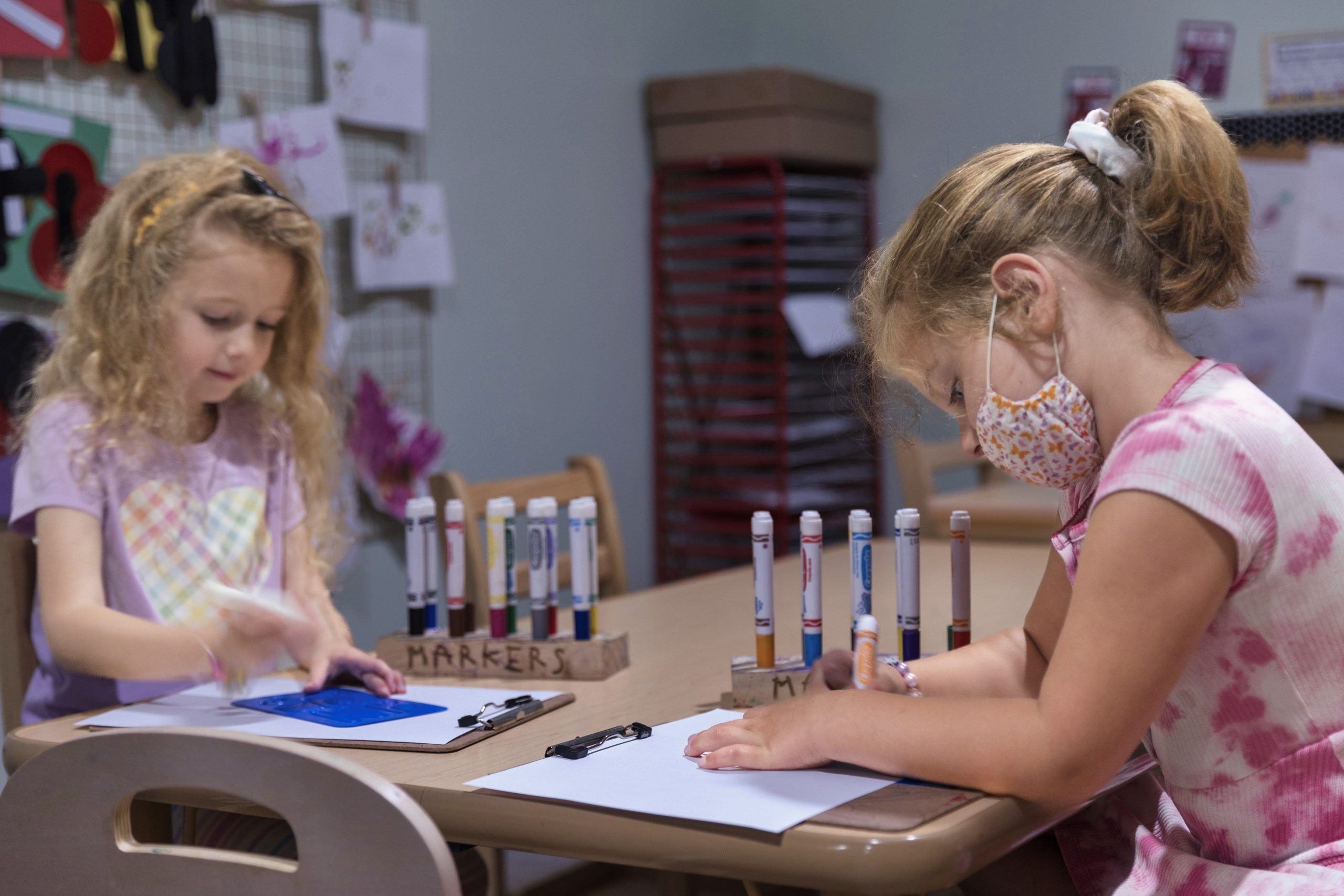 GSRP is Michigan’s preschool program that's funded in all of the state’s 56 intermediate school districts.