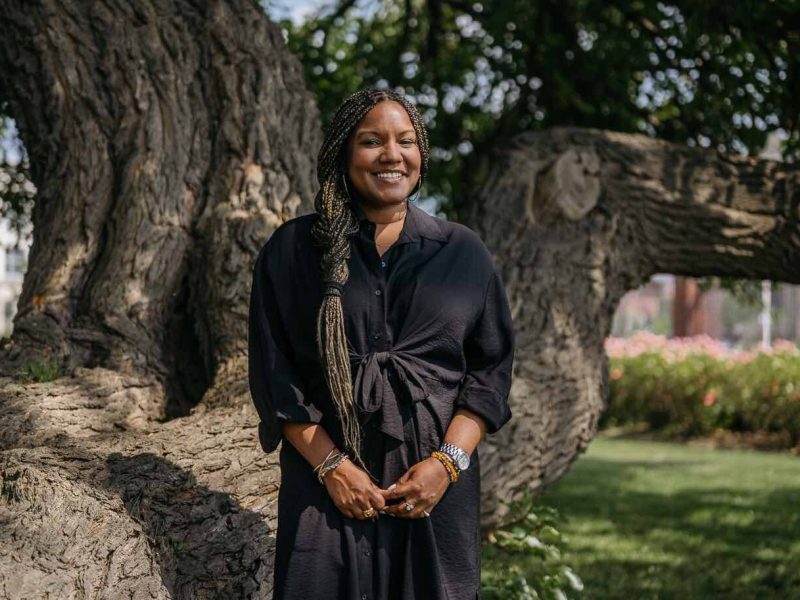 Ashley Carter, Director of the Michigan Justice Fund