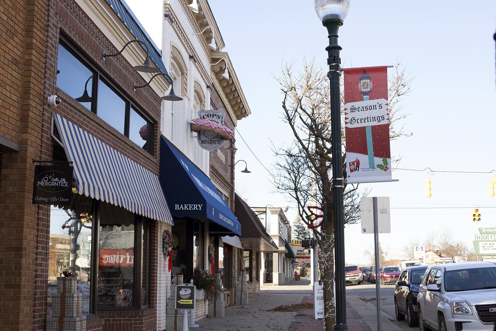The PAC assessment considered walkability in Clare, including its downtown.