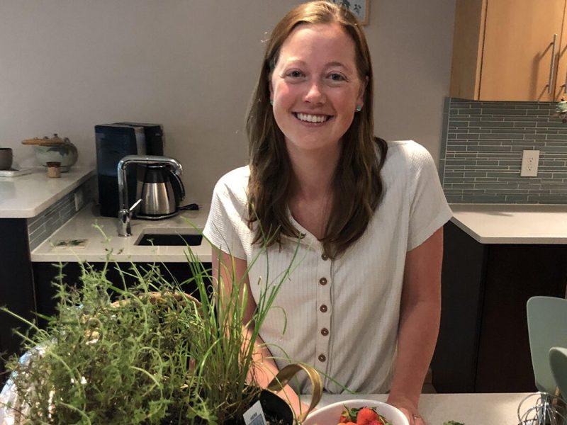 Rachel Bloch, the Marquette-Alger Regional Education Service Agency’s health education consultant and MFF SNAP-Ed program lead.