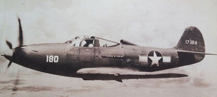 Bell P-39 Aircobra (NOAA)