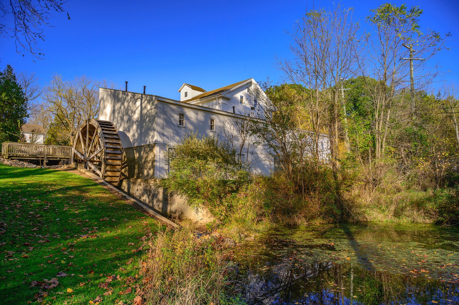 Wolcott Mill at Wolcott Mill Metropark.
