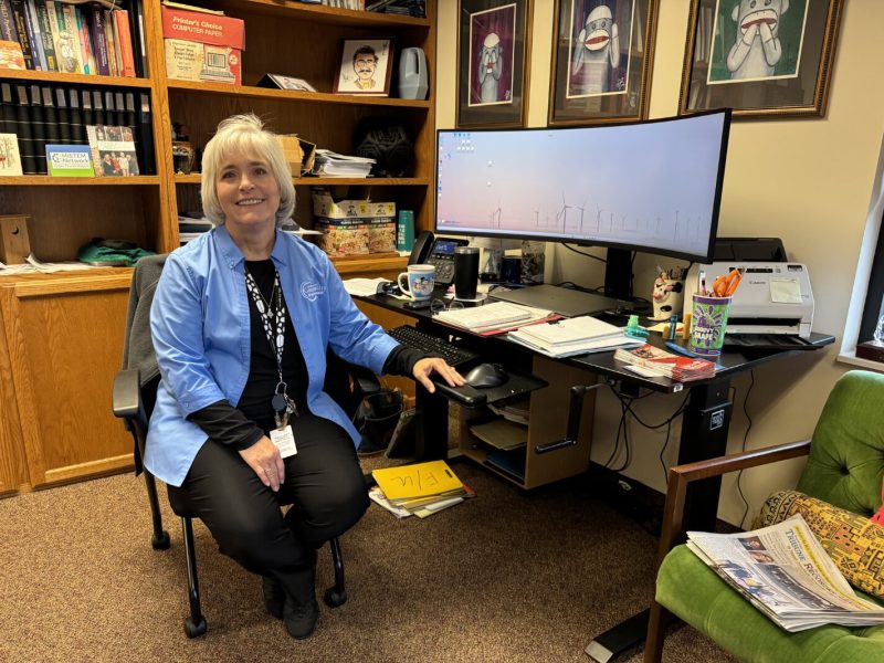 Deb Messing oversees Sanilac County Community Mental Health communications efforts to the county's rural residents.