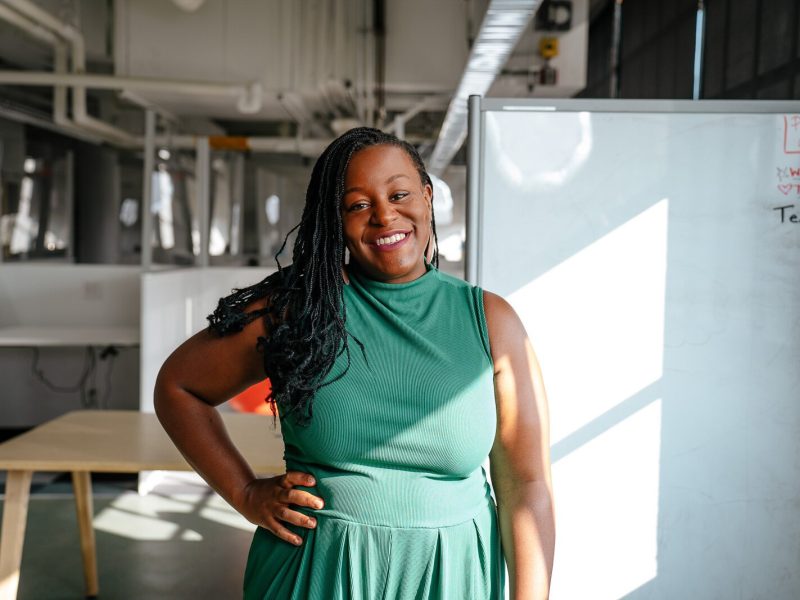 Danielle Atkinson, founder and national director of Mothering Justice, has been instrumental in advocating for paid leave in Michigan.