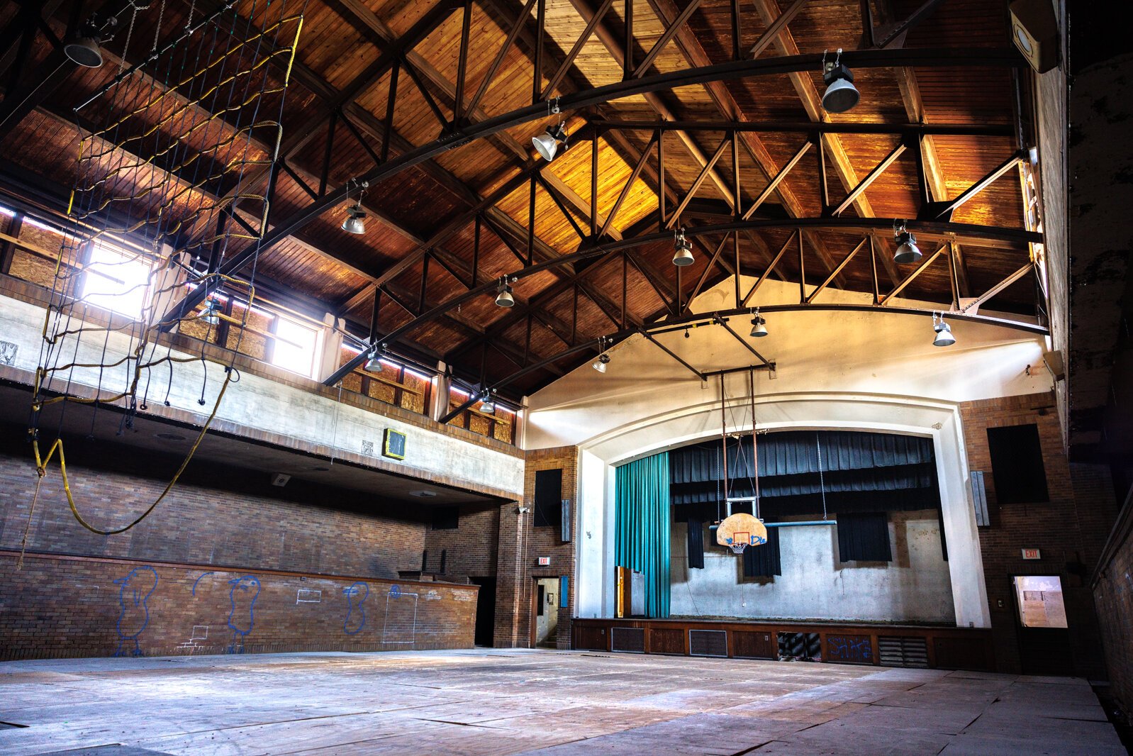 “We’re expecting the building to receive 200,000 visits a year from about 17,000 people." Coleman Yoakum