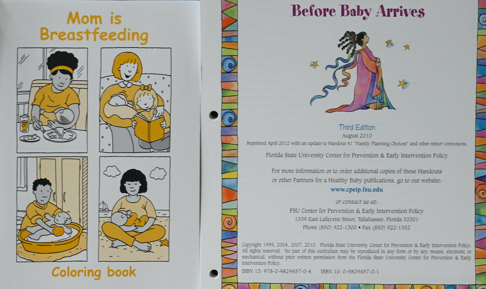 Kalamazoo County staff use these materials in parent trainings.