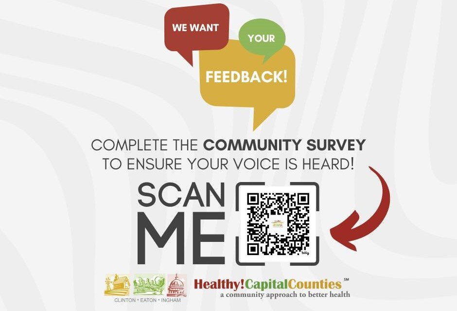Survey information helped Barry-Eaton District Health Department identify gaps and issues in order to determine a focus for the next three years. 
