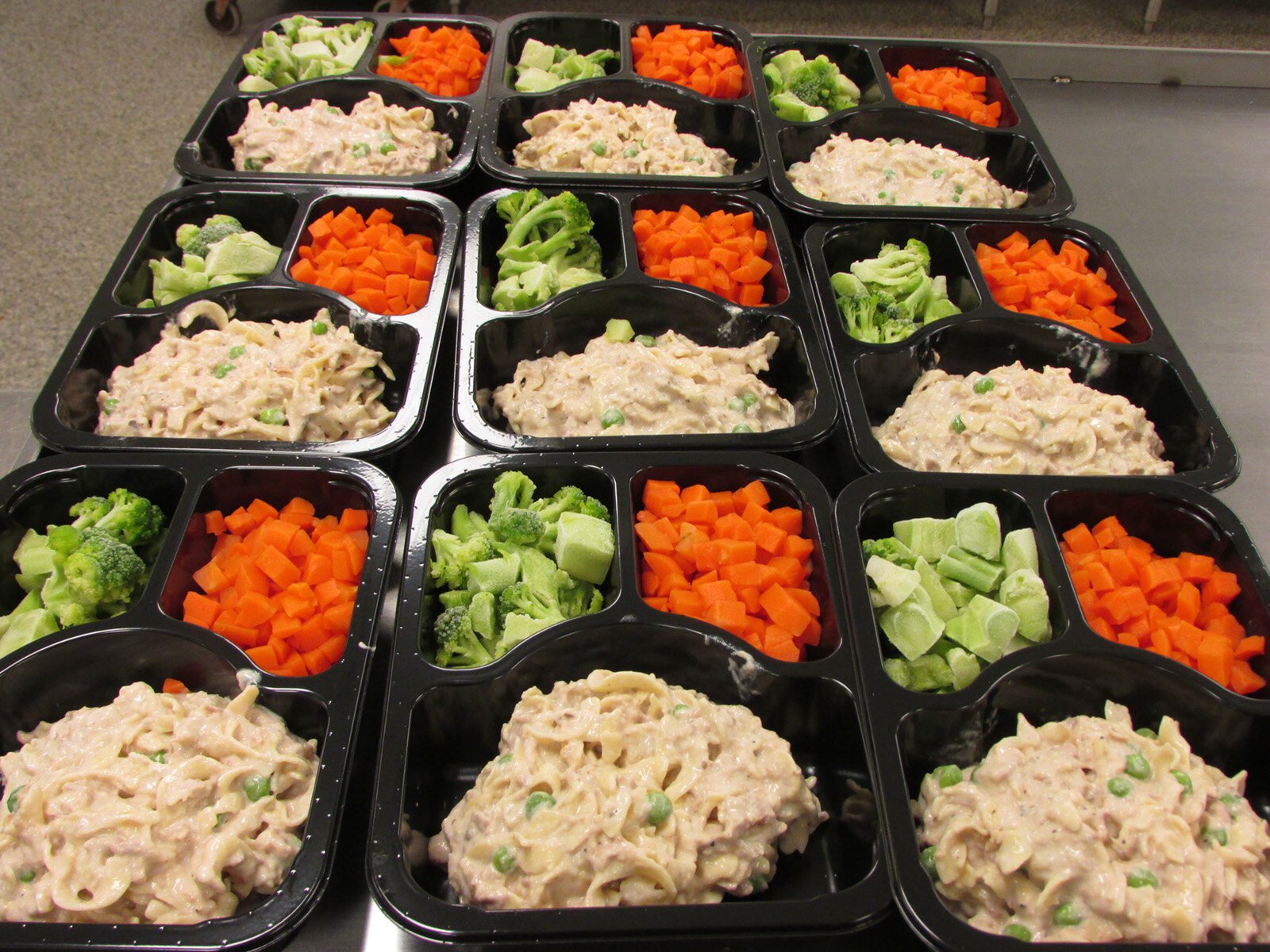 Meals for Meals on Wheels Western Michigan deliveries.