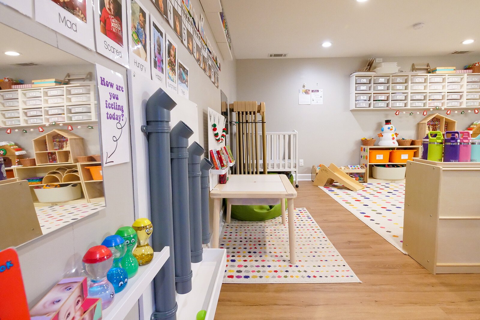 Most of Michigan’s counties having childcare deserts, areas that have three or more families competing for one available childcare slot.