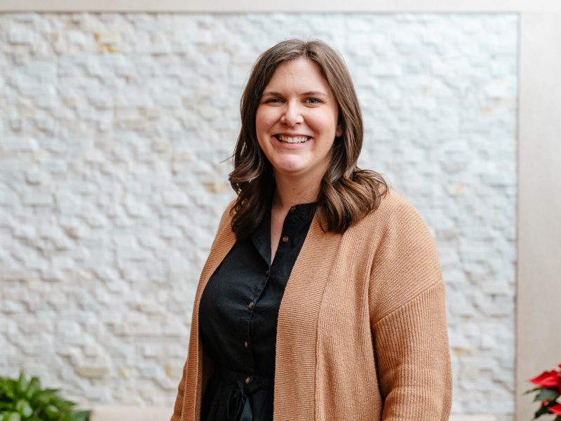 Katie Wendel, director of planning and advocacy at Area Agency on Aging 1B, which recently launched a voucher program to help unpaid caregivers afford respite care.