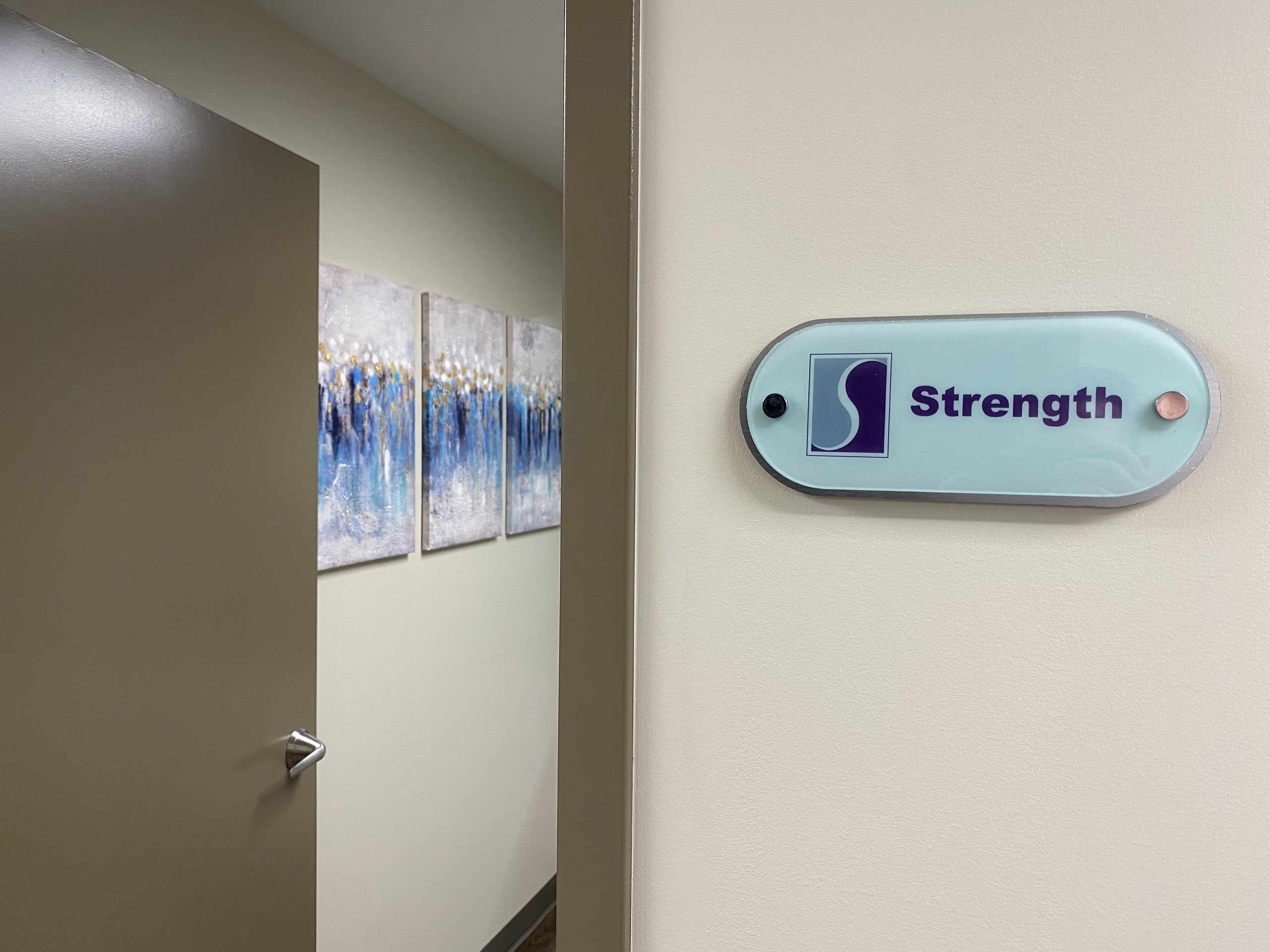 The door is always open at First Step.