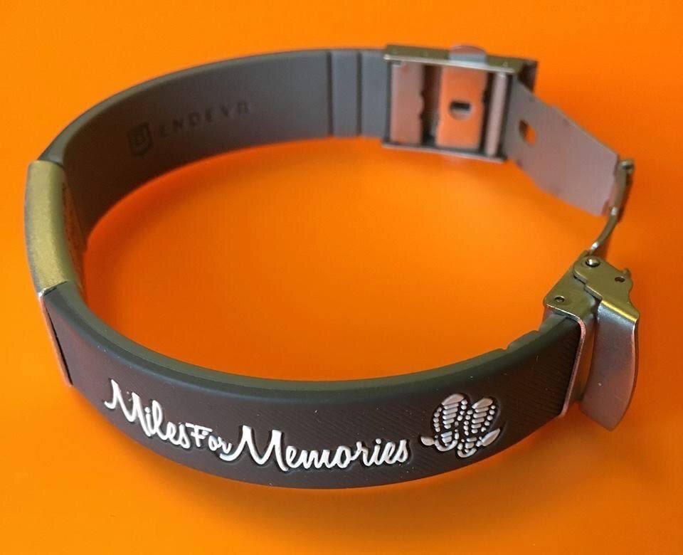 A Help Home Personal ID* Program bracelet.