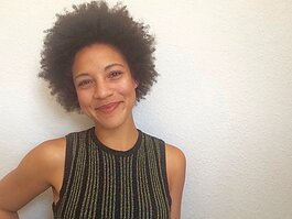 Amber Bellazaire.