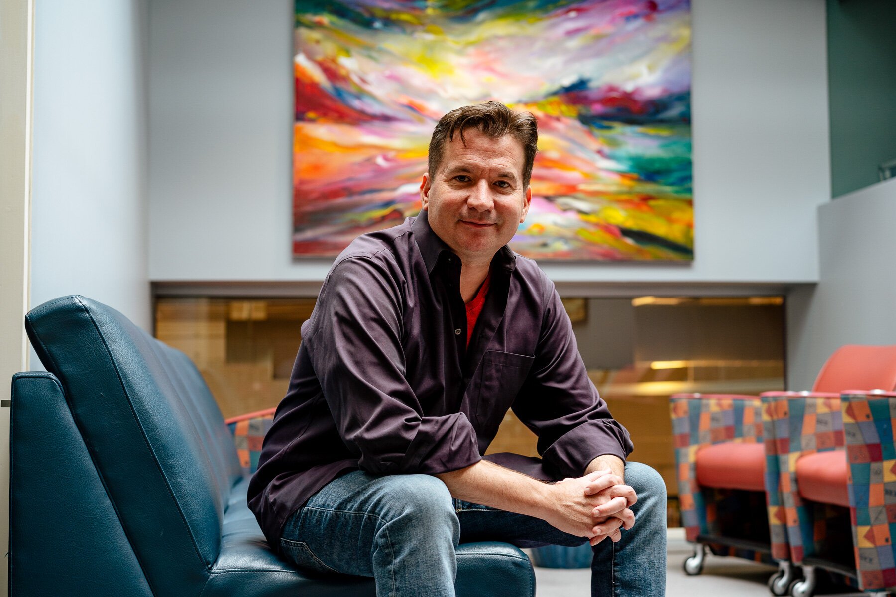 Dave Garcia. Photo by Nick Hagen.