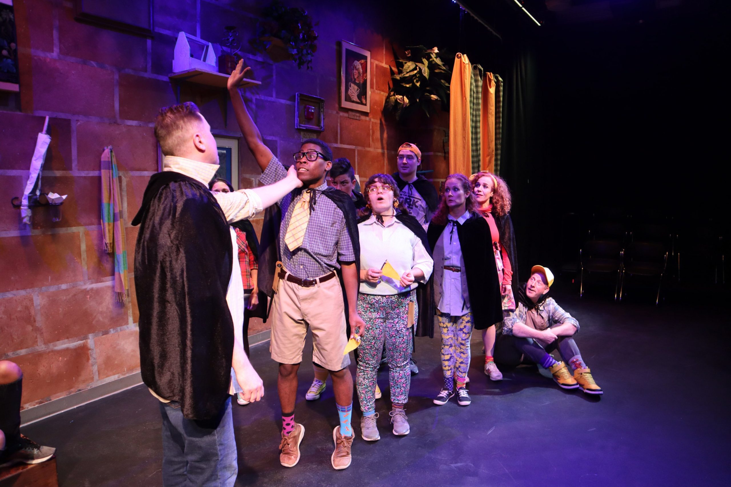 "Puffs" runs at the Ringwald Theatre inside Affirmations through Nov. 1. Courtesy photo.