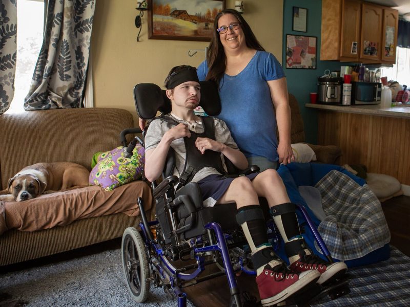 Skyler and Krista Assman.