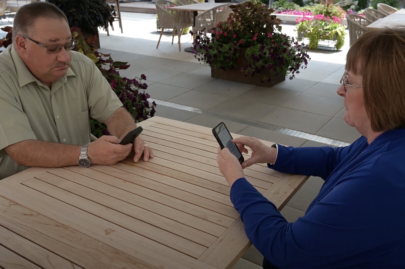 Covenant HealthCare employees use the DayTwo Precision Nutrition app.