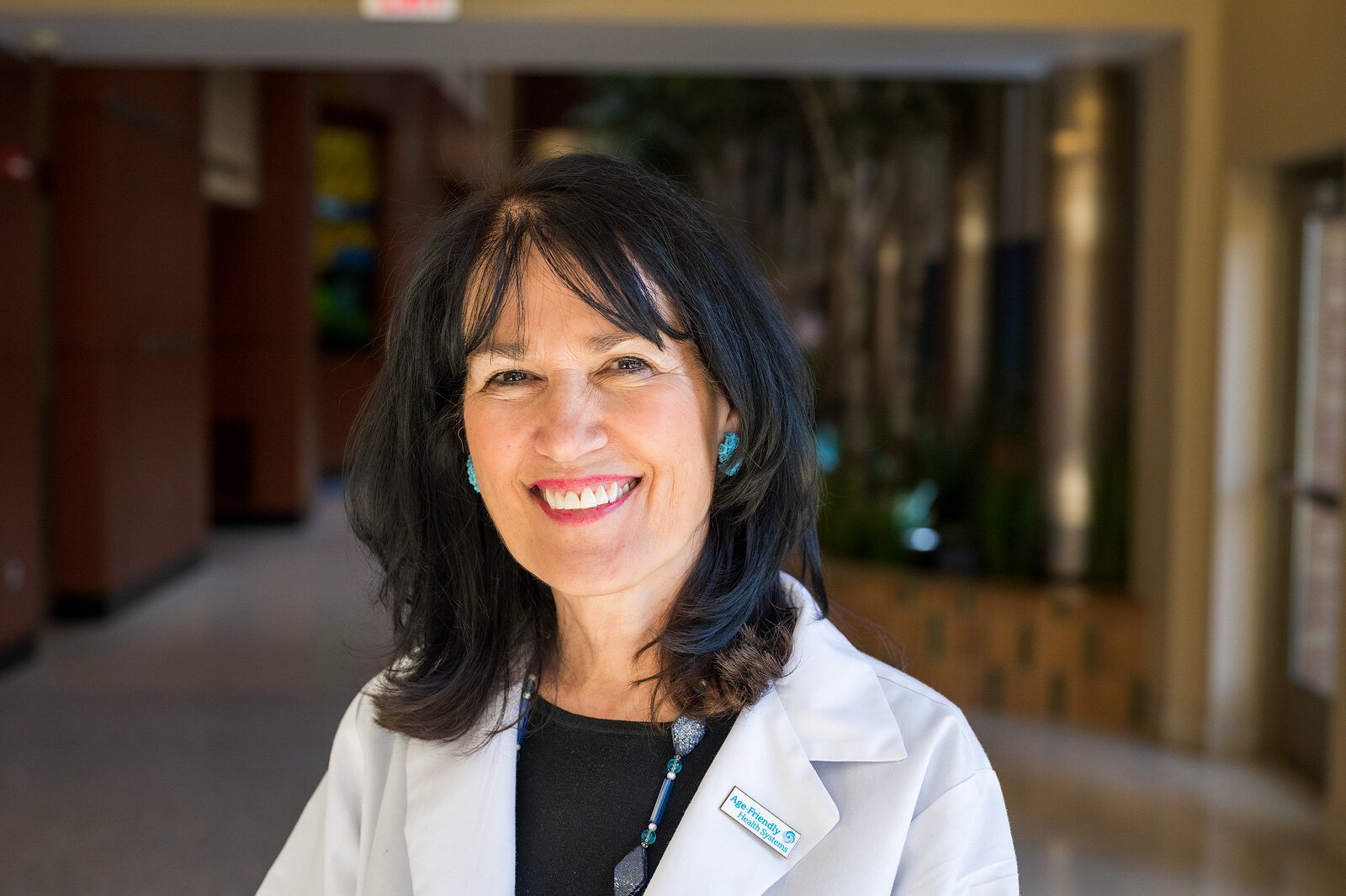 Michelle Moccia, program director of senior ER at St. Mary Mercy Hospital in Livonia.