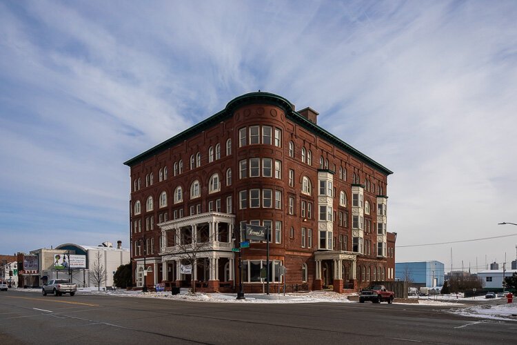 When complete, the hotel will feature 82 guest rooms.