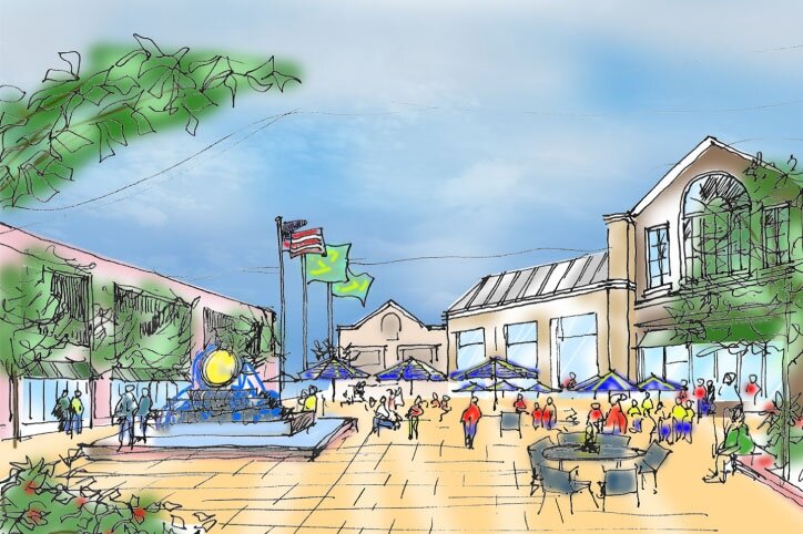 Big ideas are in store for property that was once home to a DTE plant in Marysville.