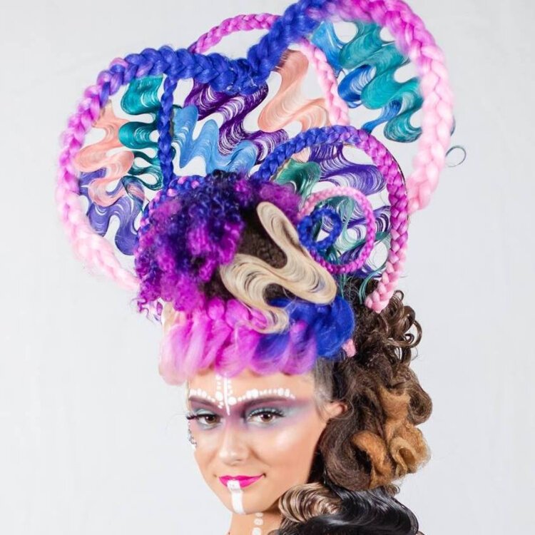 Talented hair designers will showcase their skills at the Avant Garde Hair Show benefitting A Beautiful Me.