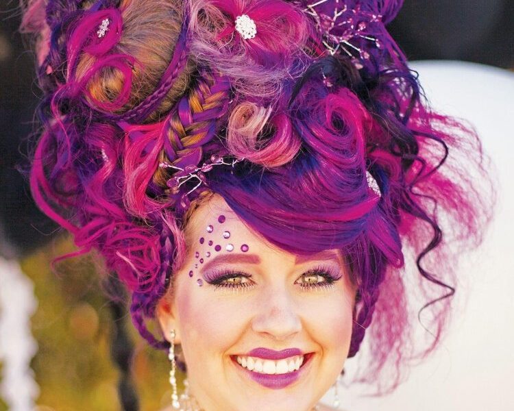 A unique hair fashion show will raise funds for A Beautiful Me.