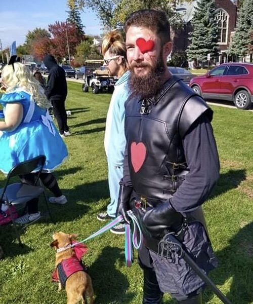 Halloween in the 'Nac, 2019.