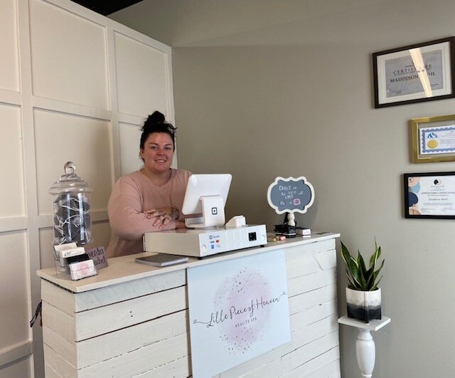 Maddison Riehl, owner of Lille Piece of Heaven in St. Clair.