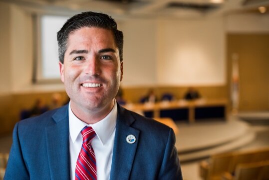 Port Huron City Manager James Freed