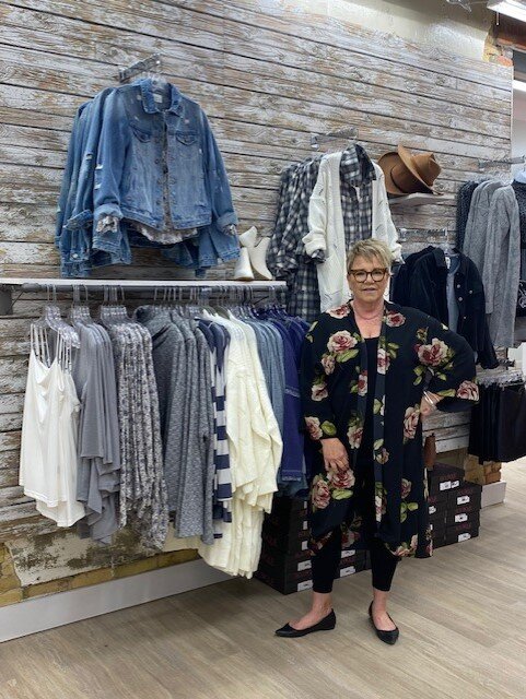 Laura Lyon, owner of The Papaya Branch Boutique in downtown Port Huron.