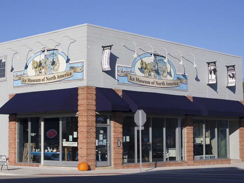 The Knowlton Museum has been at its current location since the year 2000.