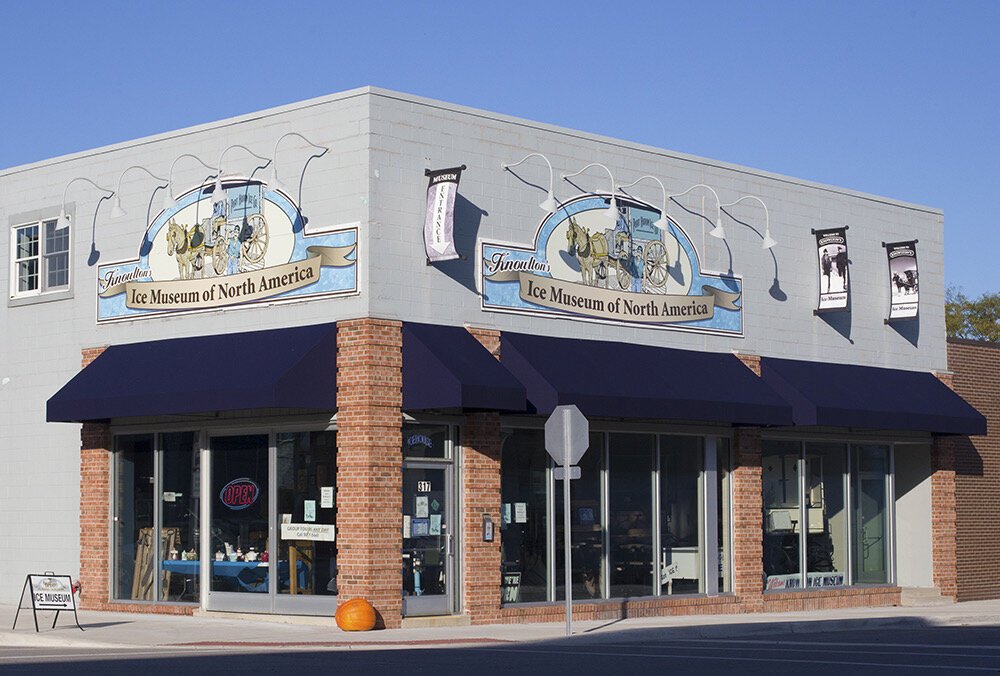 The Knowlton Museum has been at its current location since the year 2000.