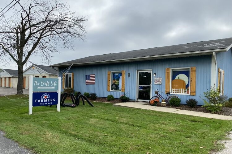 The Craft Loft is located at 1919 Fred Moore Hwy. in St. Clair.