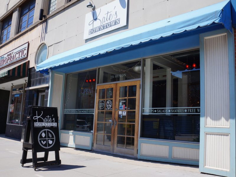 Order a matcha drink from Kate’s Downtown to get a 10 percent discount at Main Street Ensemble