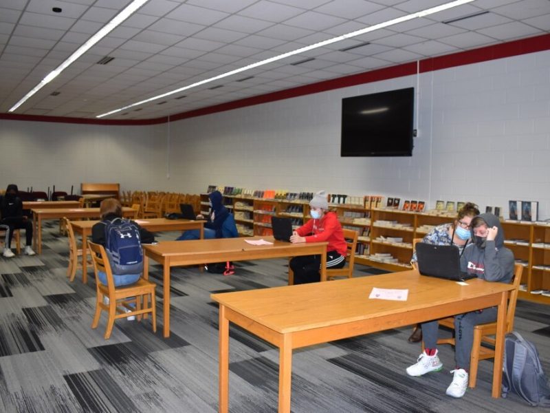 The Learning Lab at Port Huron High School