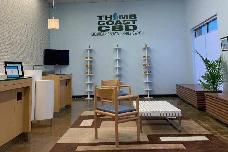 Thumbcoast CBD recently opened in St. Clair.