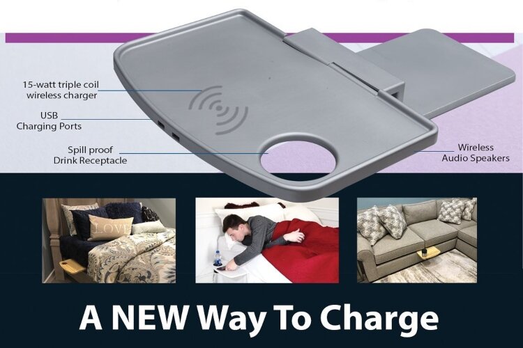 The new portable shelf is meant to make life easier and is receiving heaps of praise.